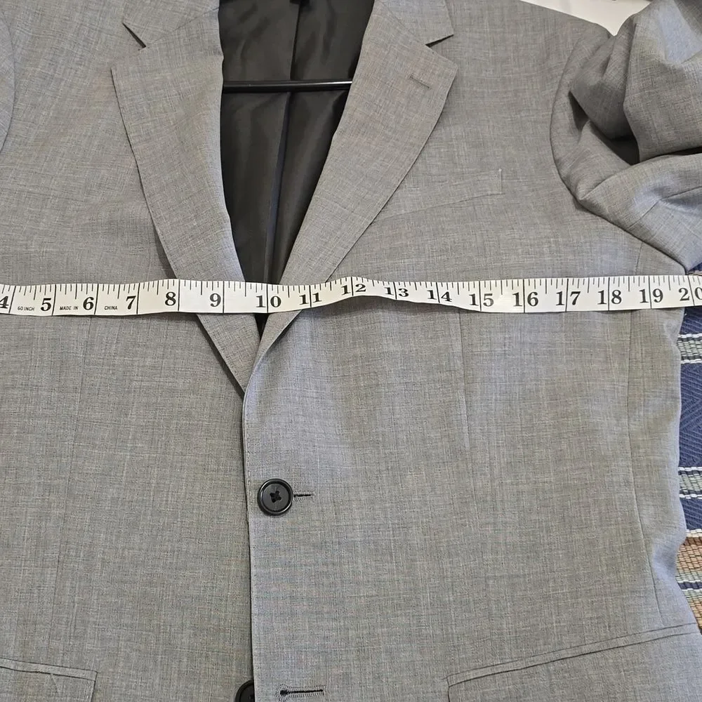Banana Republic Mens Wool Blazer 38R